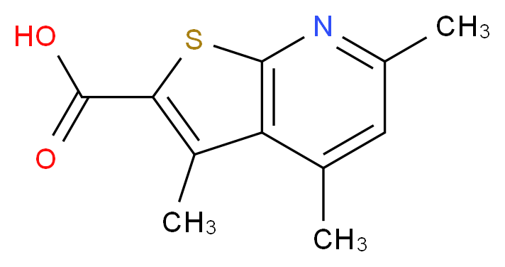 CAS_ molecular structure