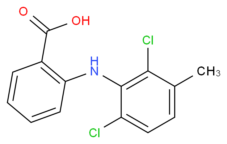 Meclofenamic acid_Molecular_structure_CAS_644-62-2)