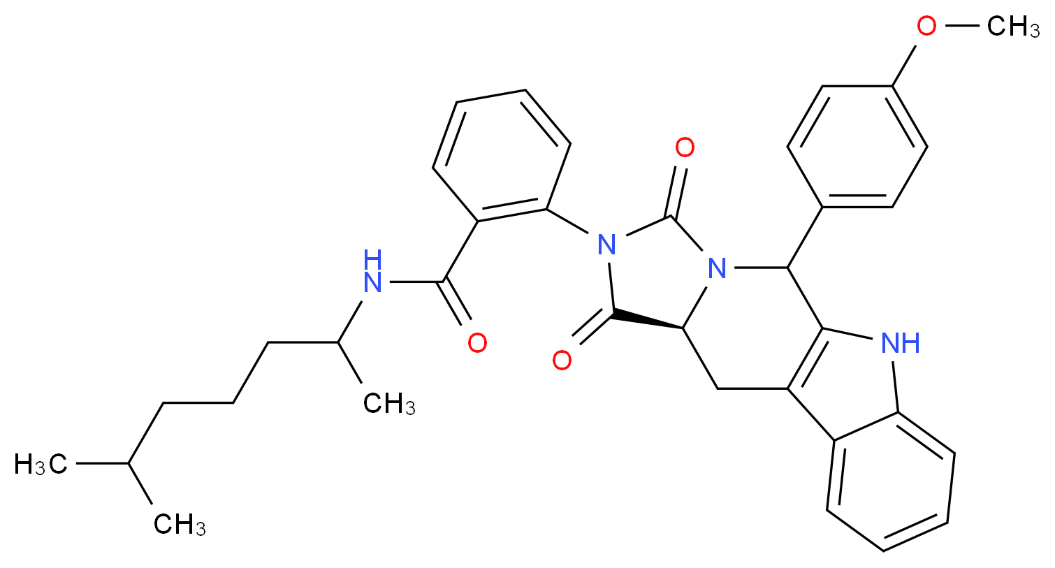 CAS_ molecular structure