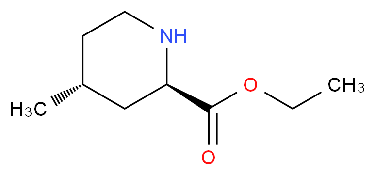 Ethyl (2R,4R)-4-Methylpipecolate_Molecular_structure_CAS_74892-82-3)