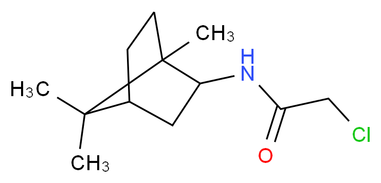 CAS_ molecular structure