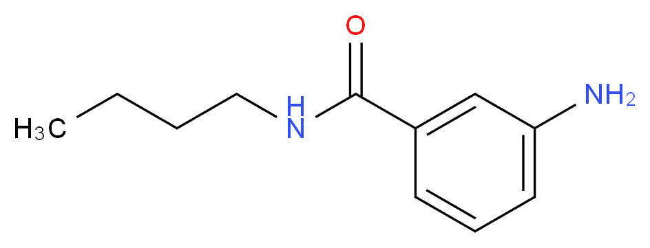 3-Amino-N-butylbenzamide_Molecular_structure_CAS_6837-99-6)