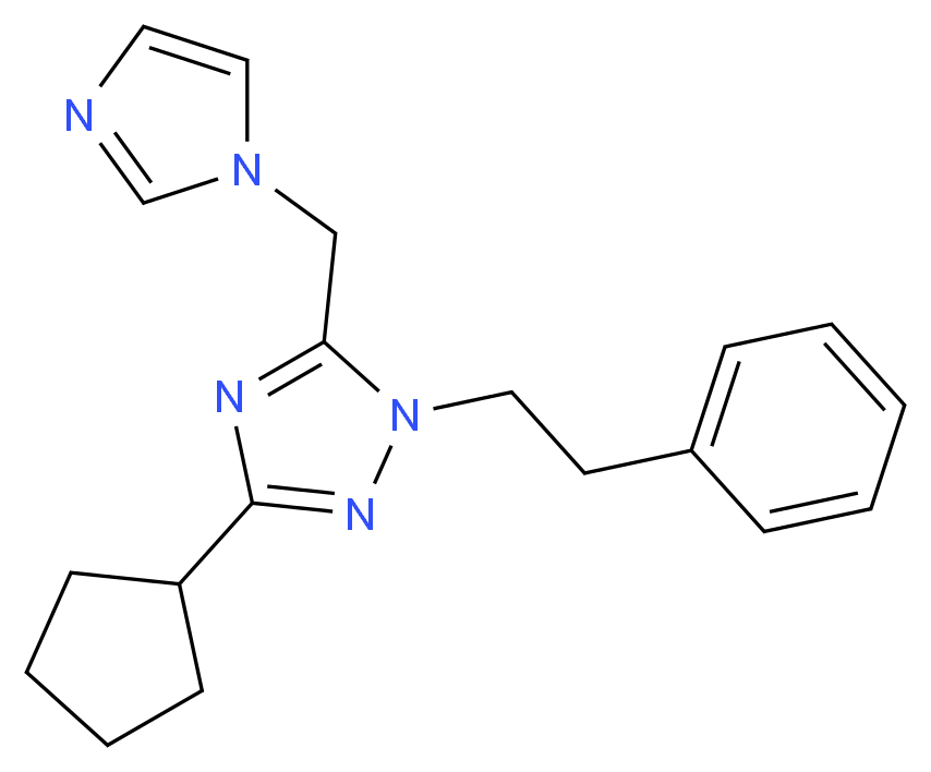 CAS_ molecular structure