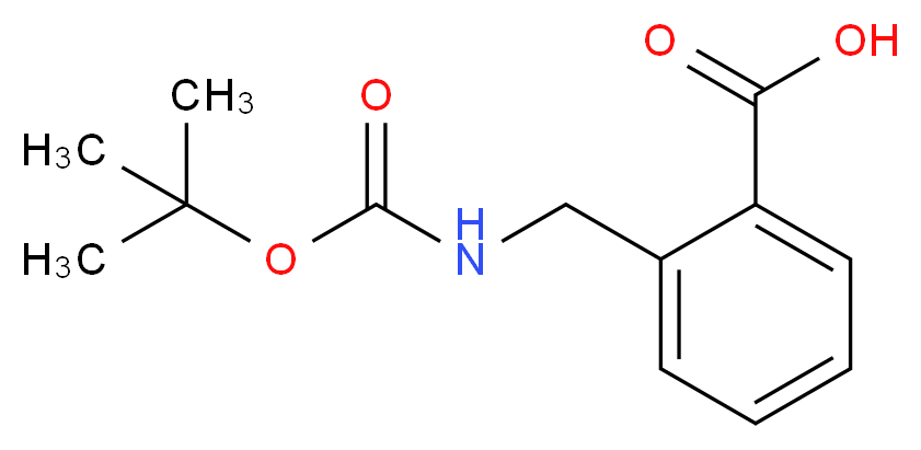 2-(Boc-aminomethyl)benzoic acid_Molecular_structure_CAS_669713-61-5)