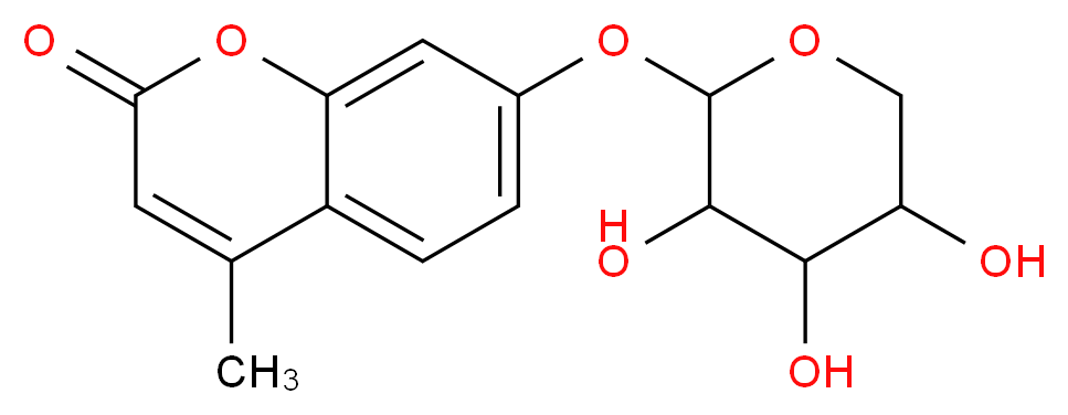 4-Methylumbelliferyl α-L-arabinopyranoside_Molecular_structure_CAS_69414-26-2)