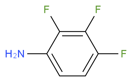 2,3,4-Trifluoroaniline_Molecular_structure_CAS_3862-73-5)