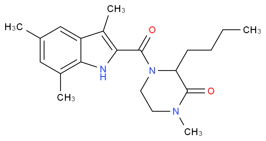 CAS_ molecular structure
