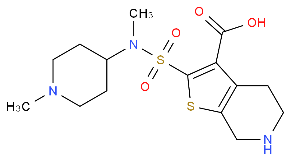 CAS_ molecular structure