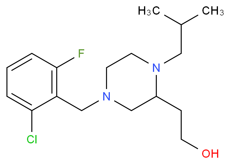 CAS_ molecular structure
