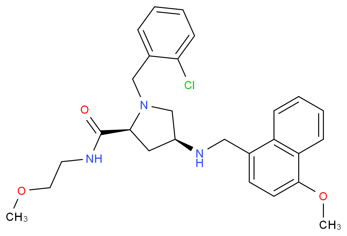 CAS_ molecular structure