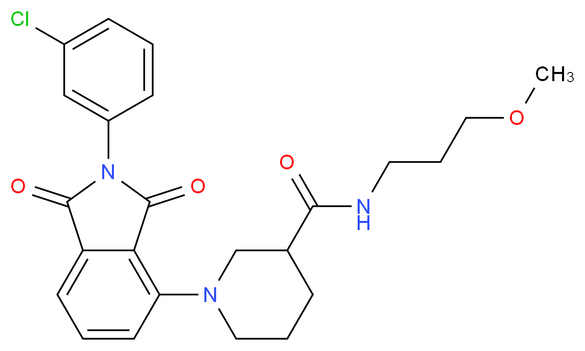 CAS_ molecular structure