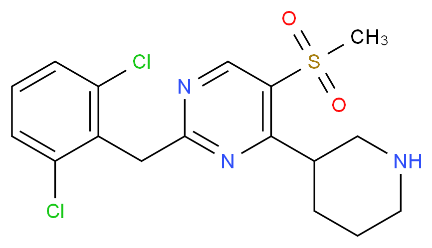 CAS_ molecular structure