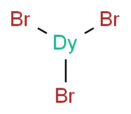 Dysprosium(III) bromide_Molecular_structure_CAS_14456-48-5)