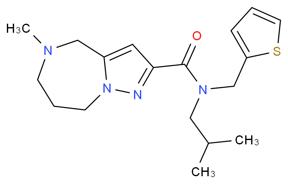 CAS_ molecular structure