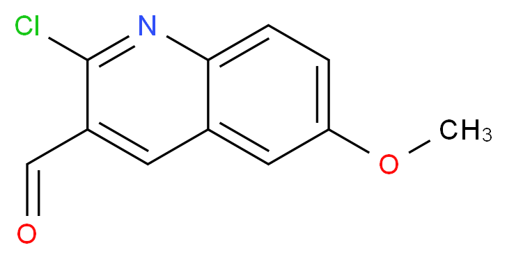 2-Chloro-6-methoxyquinoline-3-carboxaldehyde_Molecular_structure_CAS_73568-29-3)
