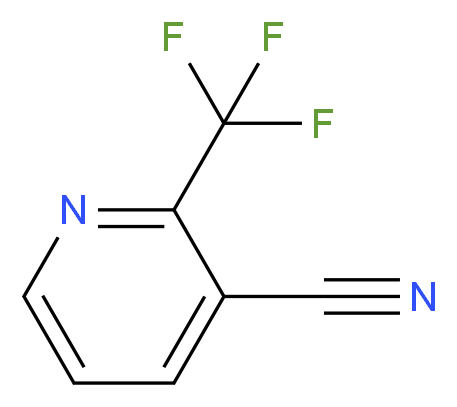 2-(Trifluoromethyl)nicotinonitrile_Molecular_structure_CAS_870066-15-2)