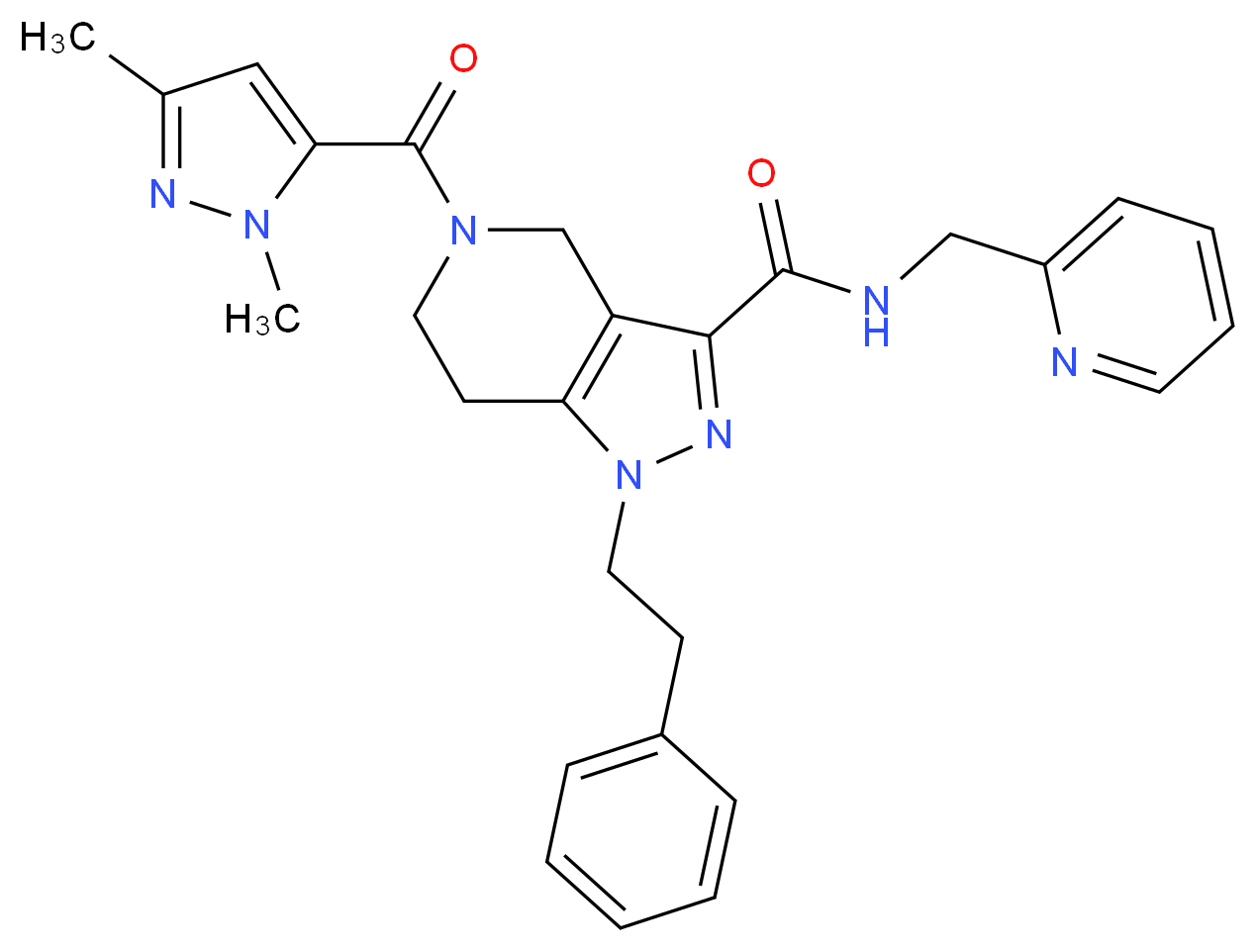 CAS_ molecular structure