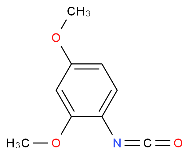 2,4-Dimethoxyphenyl isocyanate_Molecular_structure_CAS_84370-87-6)