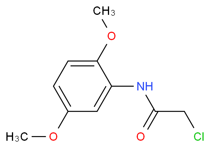 2-Chloro-N-(2,5-dimethoxyphenyl)acetamide_Molecular_structure_CAS_22158-78-7)