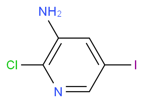 3-Amino-2-chloro-5-iodopyridine_Molecular_structure_CAS_426463-09-4)