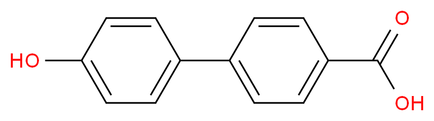 4-(4-Hydroxyphenyl)benzoic acid_Molecular_structure_CAS_58574-03-1)