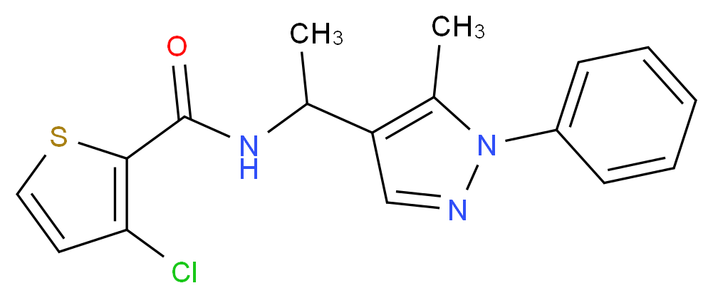 CAS_ molecular structure