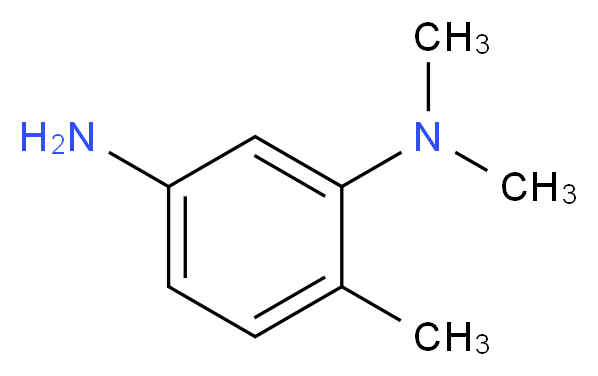 (5-amino-2-methylphenyl)dimethylamine_Molecular_structure_CAS_6406-67-3)