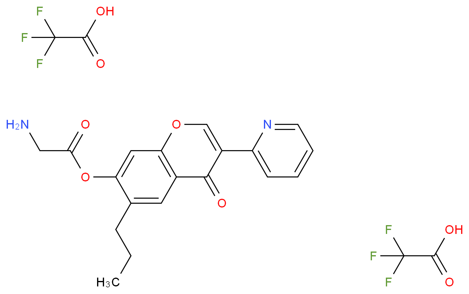 CAS_ molecular structure