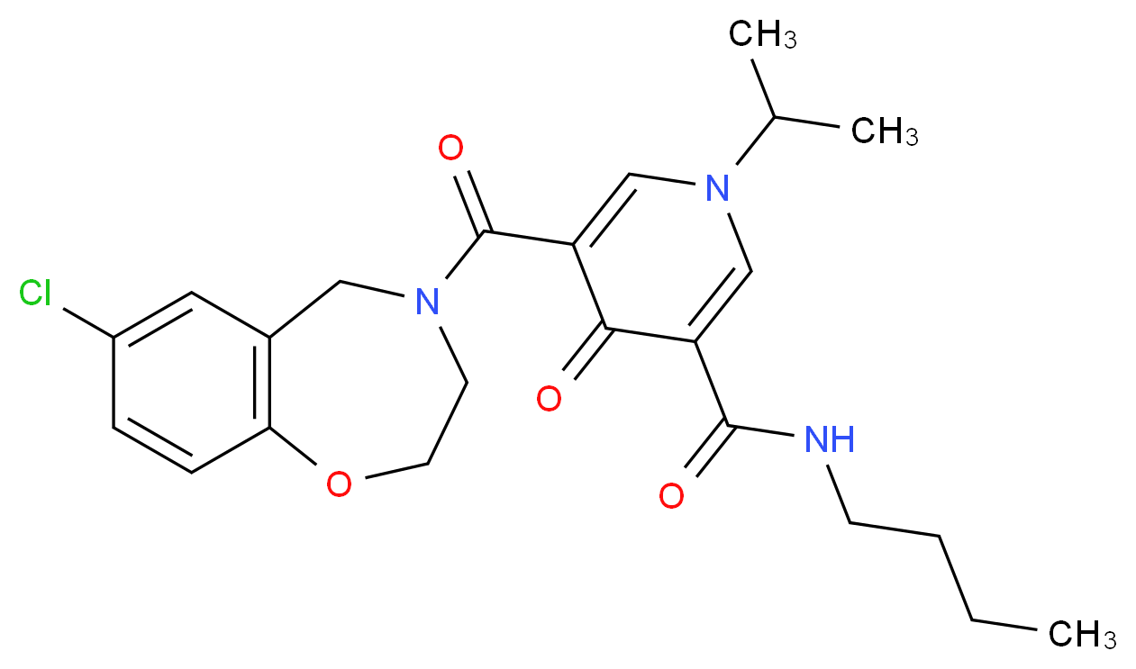 CAS_ molecular structure