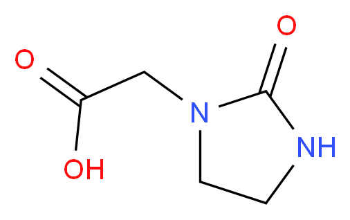 2-(2-Oxoimidazolidin-1-yl)acetic acid_Molecular_structure_CAS_87219-22-5)