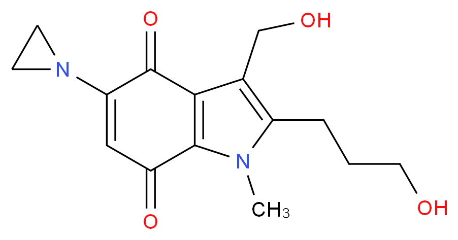 CAS_ molecular structure