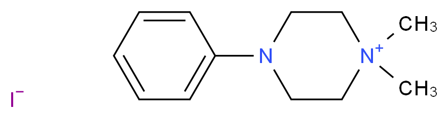 1,1-DIMETHYL-4-PHENYLPIPERAZINIUM IODIDE_Molecular_structure_CAS_54-77-3)