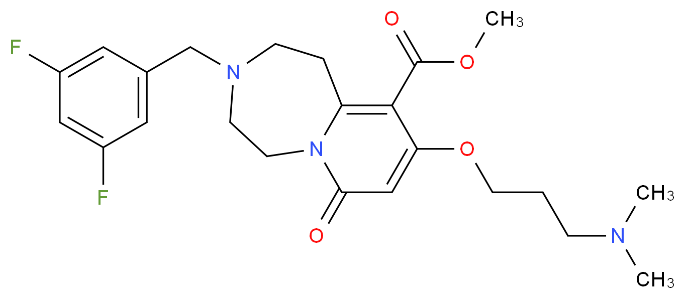 CAS_ molecular structure