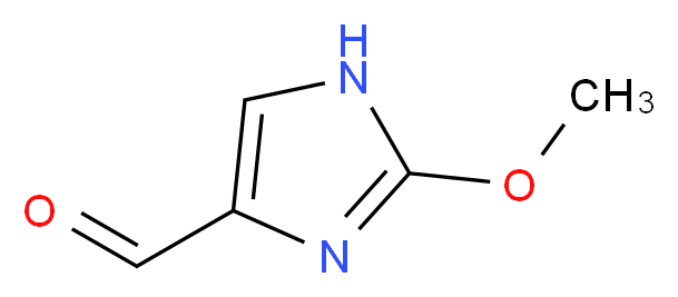 2-METHOXY-1H-IMIDAZOLE-4-CARBALDEHYDE_Molecular_structure_CAS_54565-92-3)