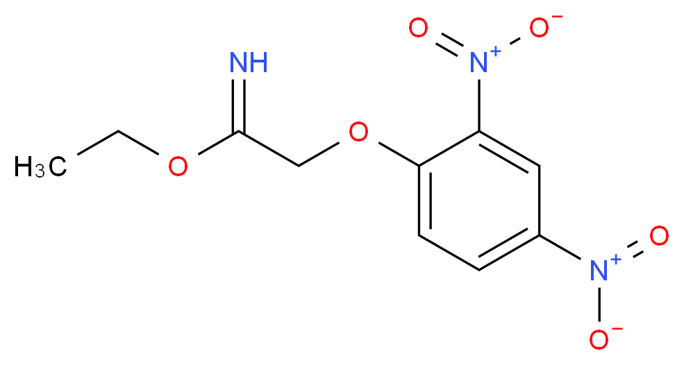 Ethyl N-(2,4-dinitrophenoxy)acetimidate_Molecular_structure_CAS_54322-32-6)