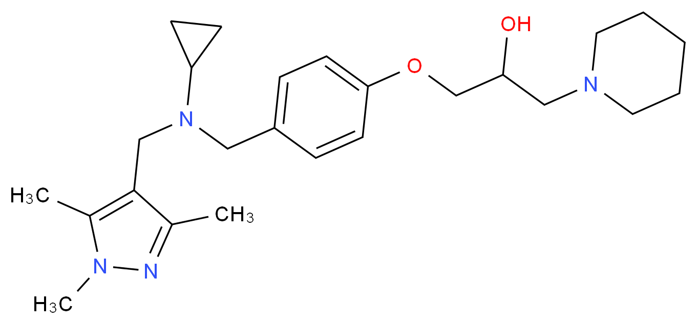 CAS_ molecular structure