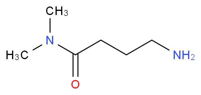 4-amino-N,N-dimethylbutanamide_Molecular_structure_CAS_87639-91-6)