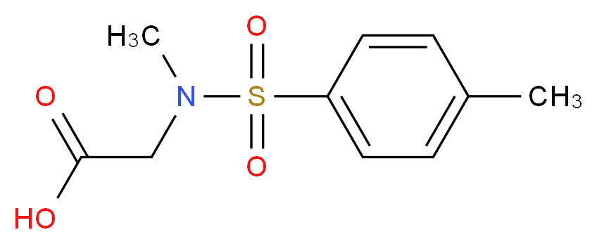 [Methyl-(toluene-4-sulfonyl)-amino]-acetic acid_Molecular_structure_CAS_2644-99-7)