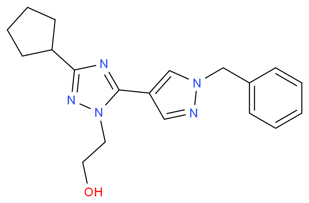 CAS_ molecular structure