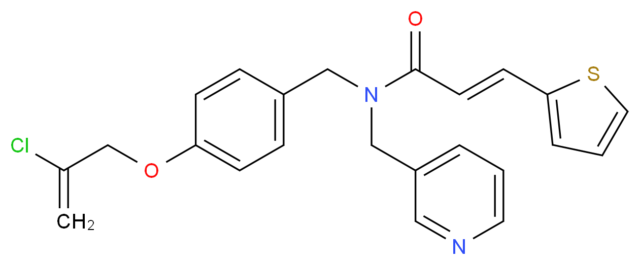 CAS_ molecular structure