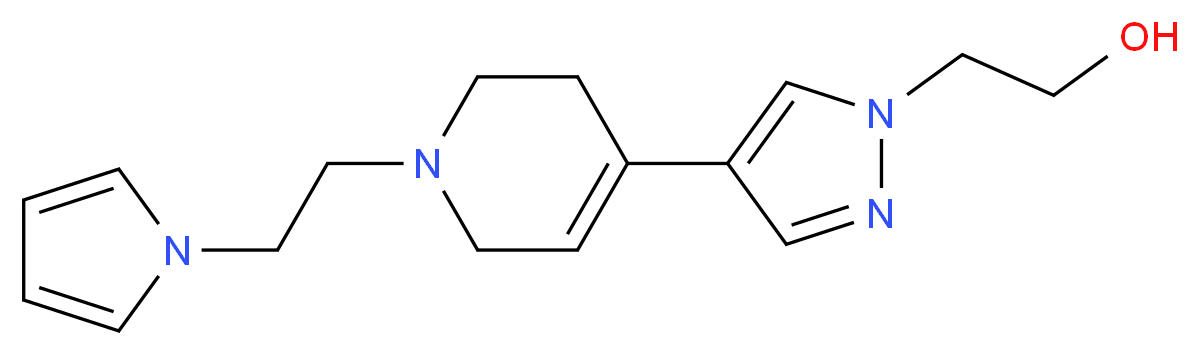 CAS_ molecular structure
