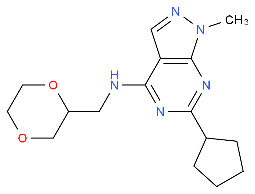 CAS_ molecular structure