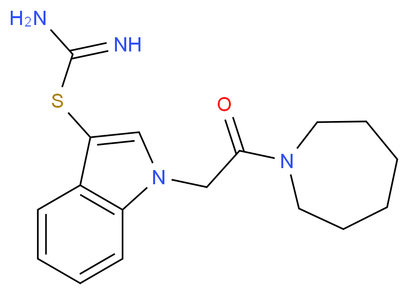 CAS_ molecular structure