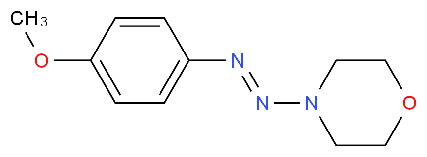 4-[(4-Methoxyphenyl)azo]-morpholine_Molecular_structure_CAS_51274-58-9)