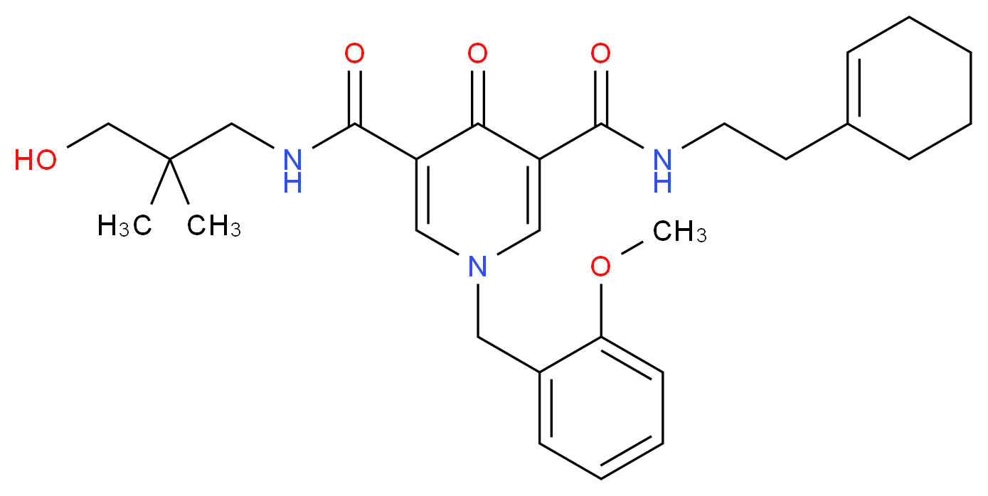 CAS_ molecular structure