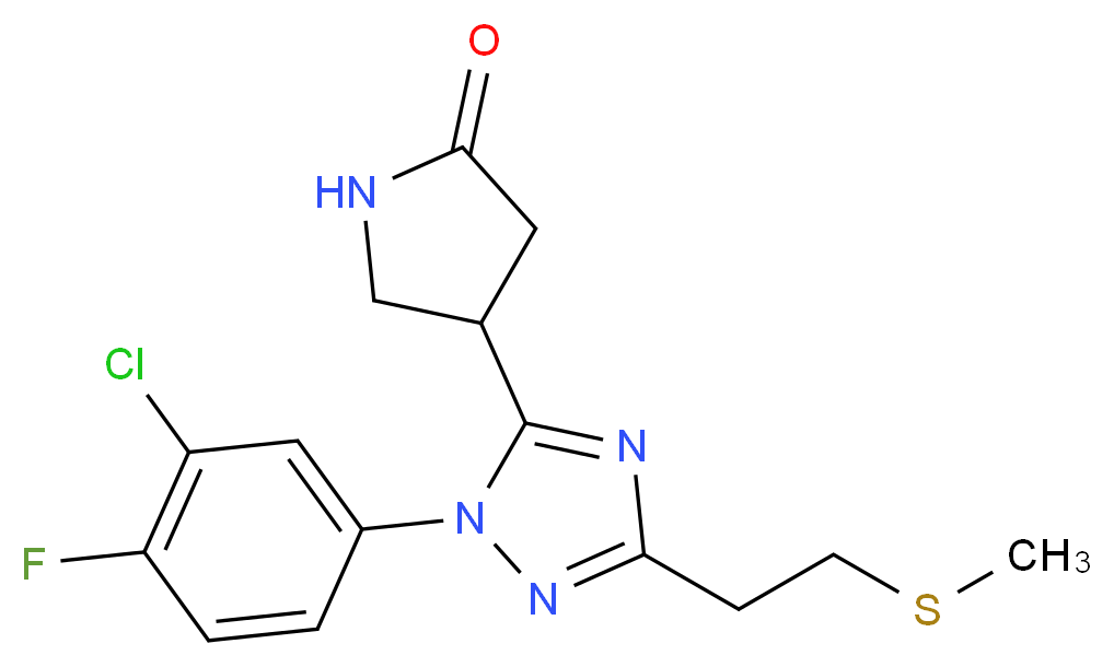 CAS_ molecular structure