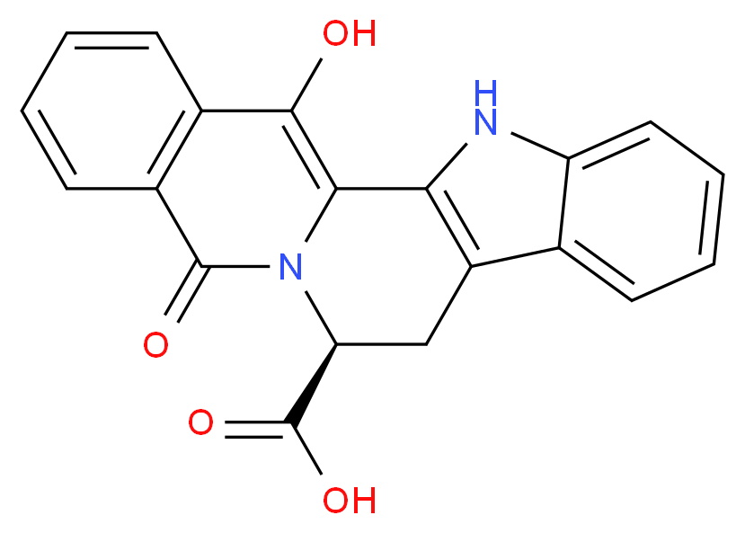 CAS_ molecular structure