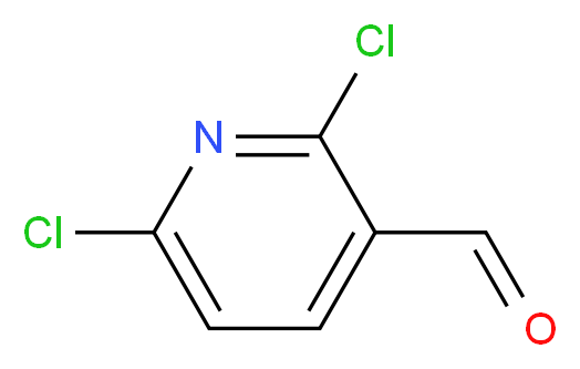 2,6-Dichloronicotinaldehyde_Molecular_structure_CAS_55304-73-9)