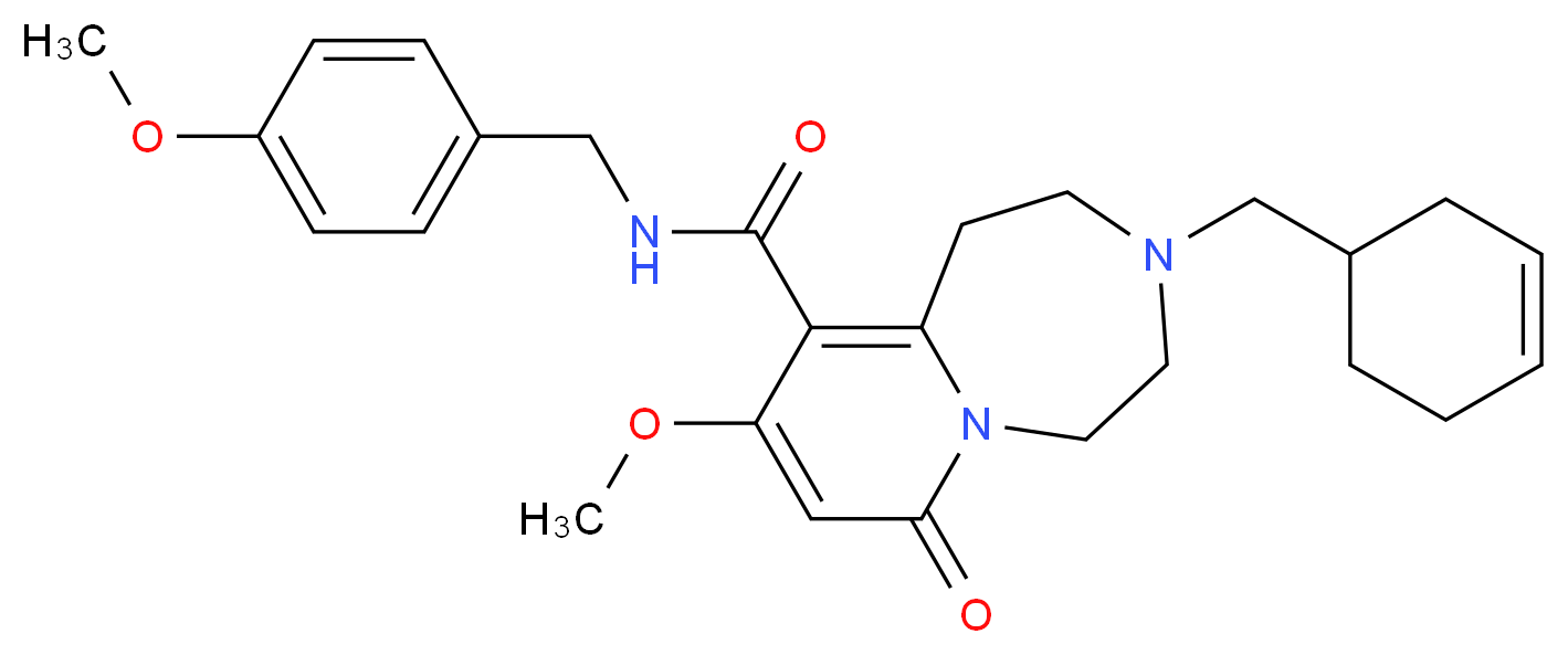 CAS_ molecular structure