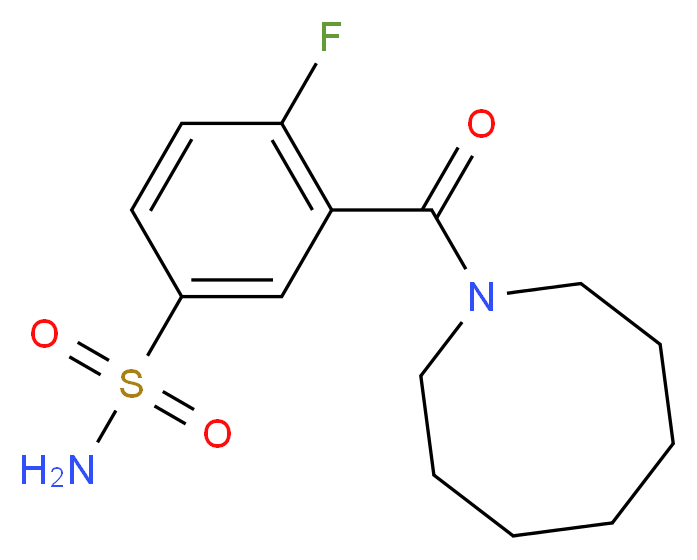 CAS_ molecular structure